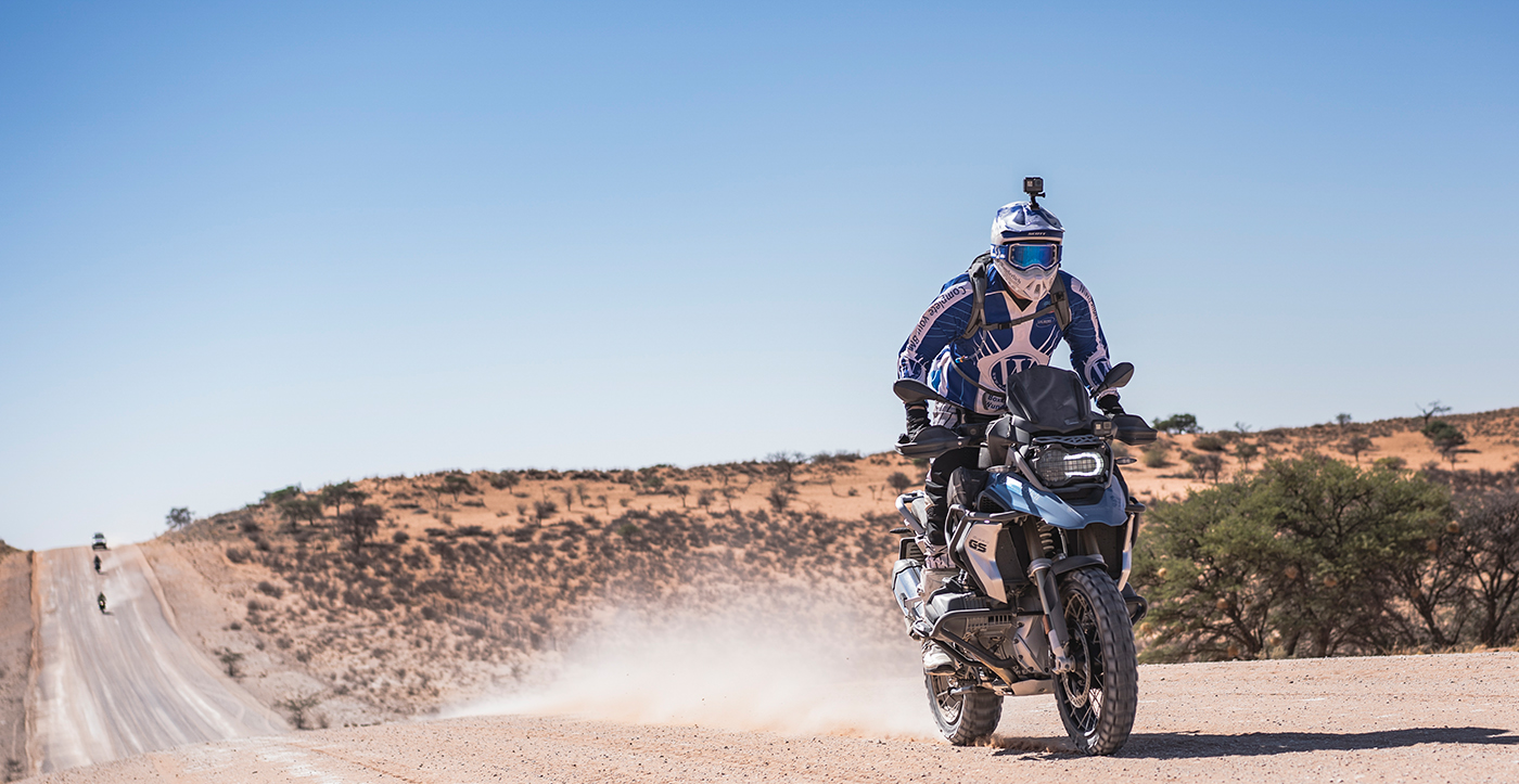 NUR FÜR ECHTE ABENTEURER:   AFRIKA-MOTORRADREISEN 