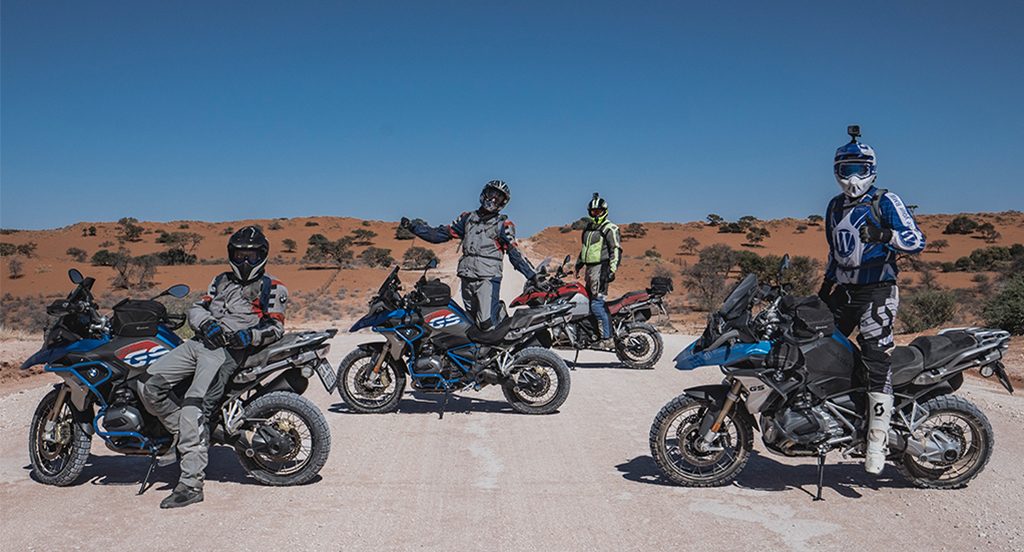 Motorradreise Afrika geführte Gruppenreise