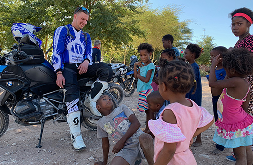 Namibia Motorradtour Wüstentümmler