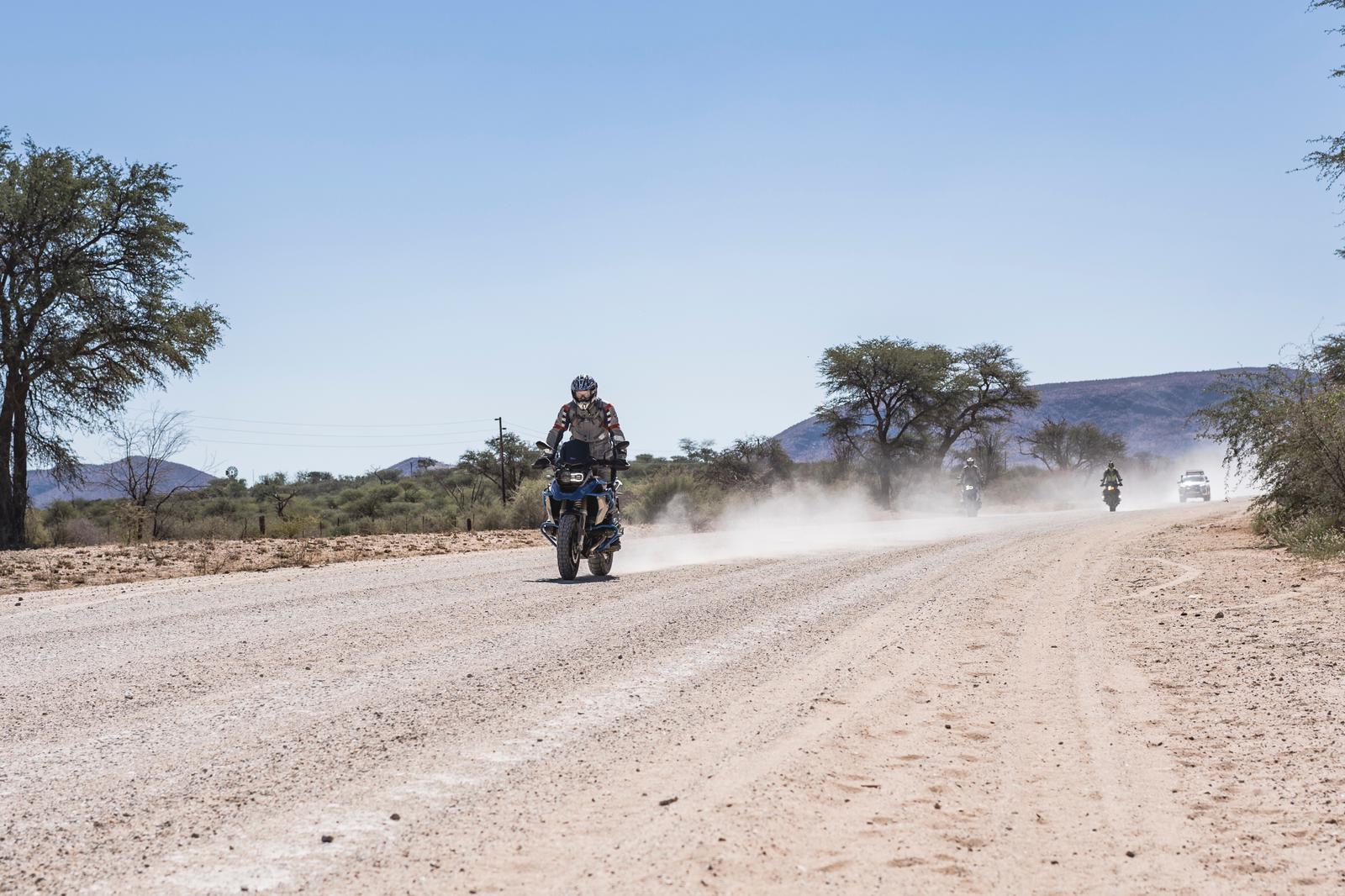 Auf der BMW GS durch Namibia: Wüstentummler-Tour 2019