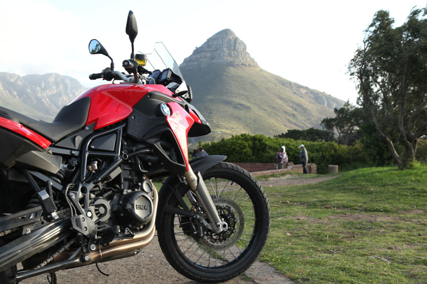 Motorradtour Südafrika geführt GS